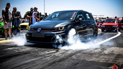 5. VW GOLF 7 GTI CS - 11.98 @ 196 km/h