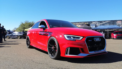 2. AUDI RS3 - 9.39 @ 246 km/h