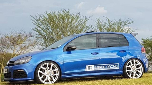 10. VW GOLF 6 R - 10.59 @ 212 km/h