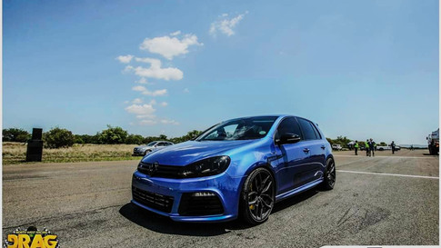 5. VW GOLF 6 R - 10.31 @ 223 km/h