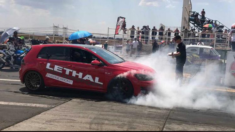 4. VW GOLF 7 GTI - 11.94 @ 191 km/h