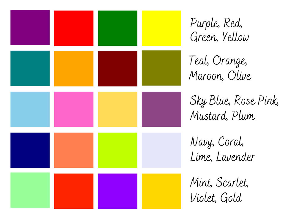 Square Color Combination