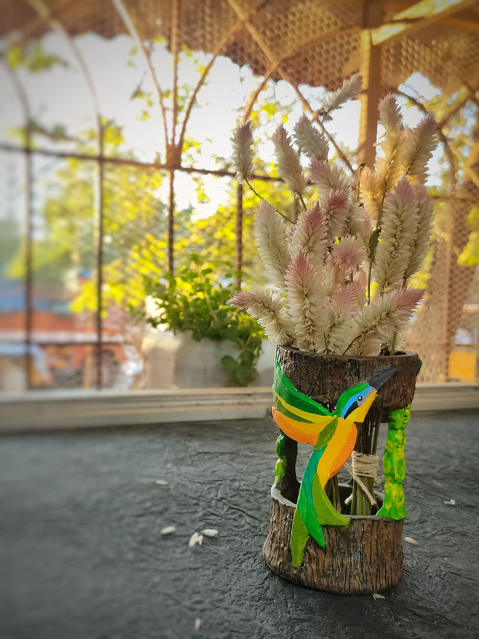 Thumbnail: Humming Bird pot