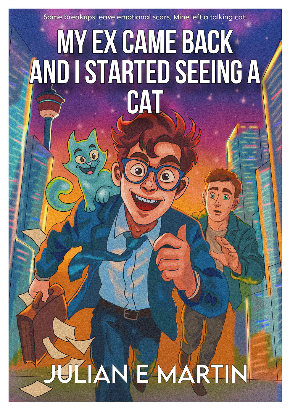 Brand New Book Annoucement