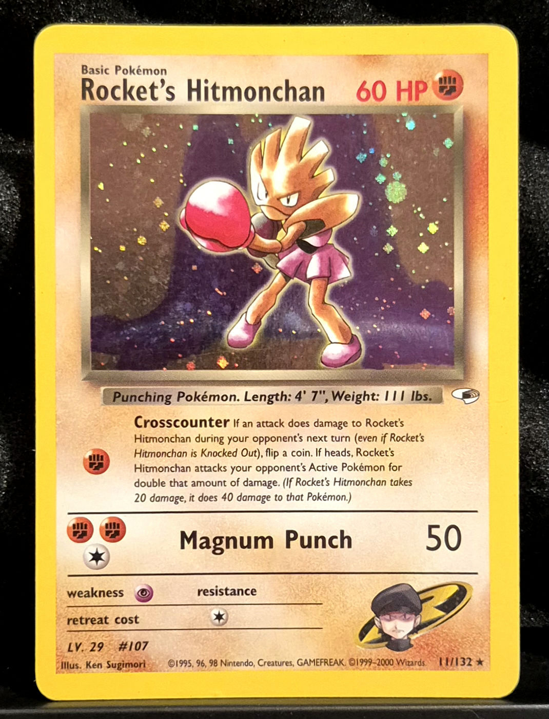 Rocket's Hitmonchan (GH 11)