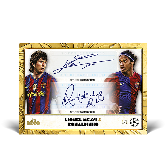 Miniatura: Topps UEFA Club Competitions Deco 2024/25

