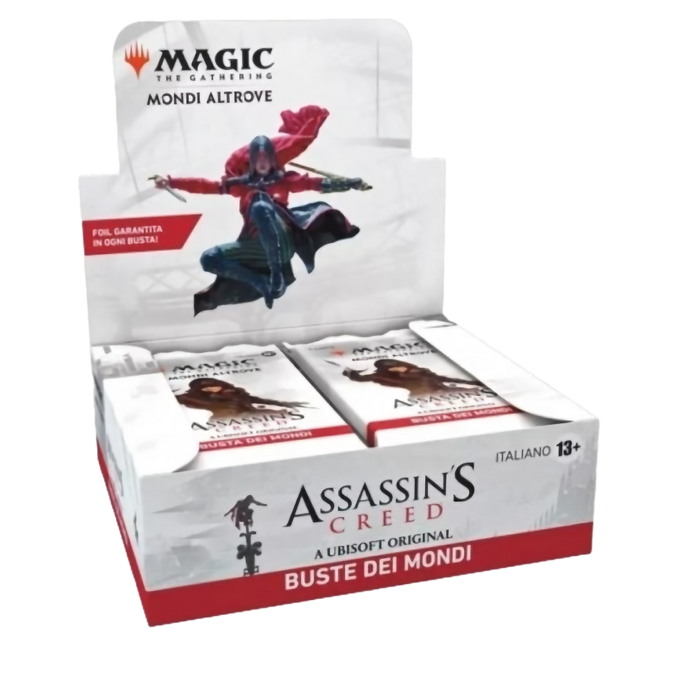 MTG - ASSASSIN'S CREED BEYOND BOOSTER DISPLAY (24 PACKS) - IT