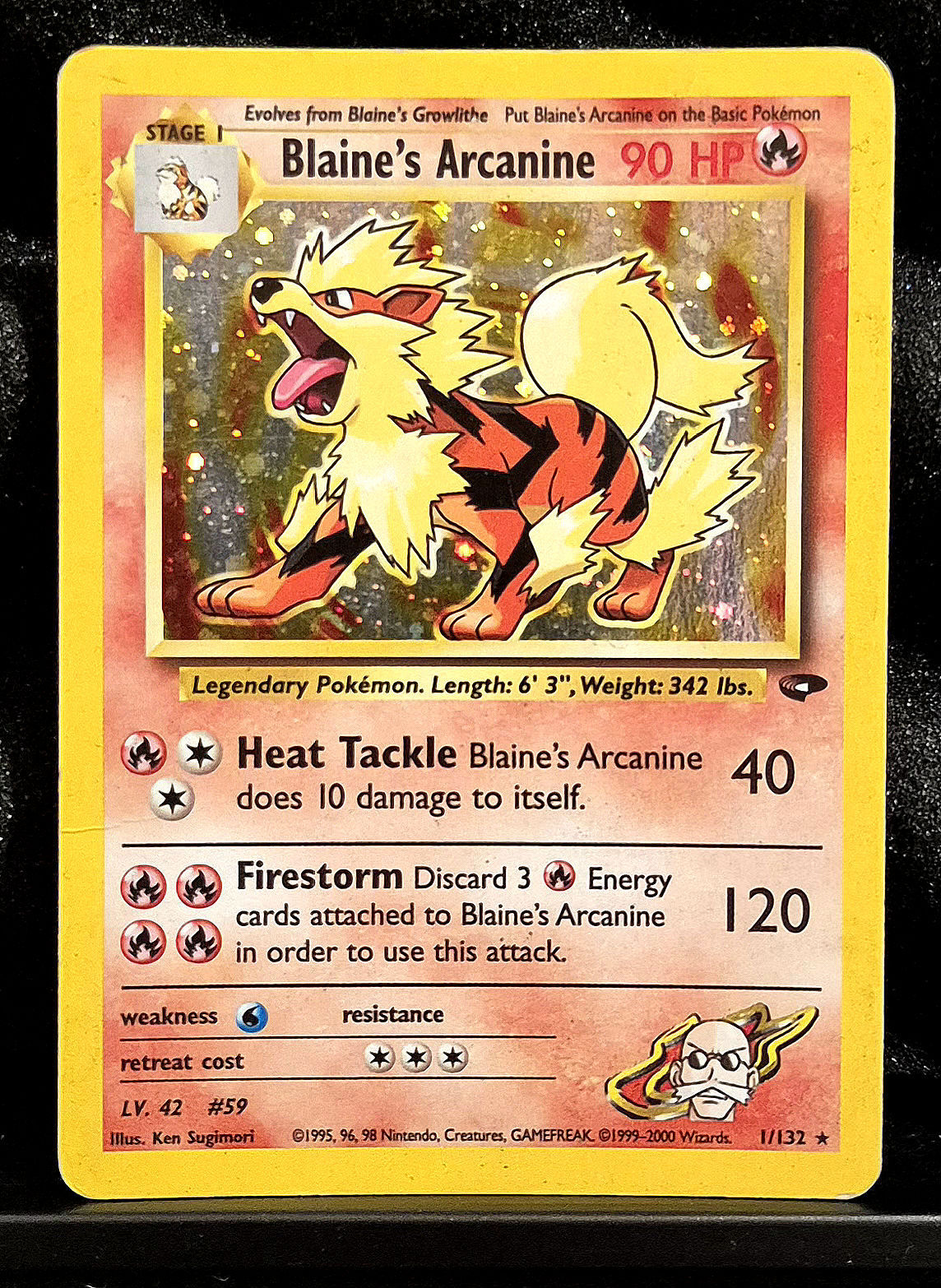 Blaine's Arcanine (GC 1)