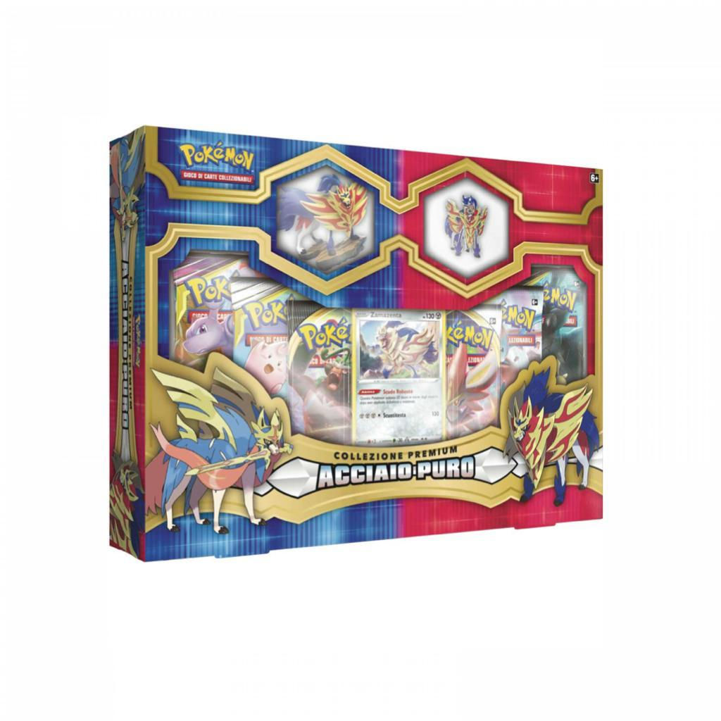 Collezione Premium Acciaio Puro Zamazenta