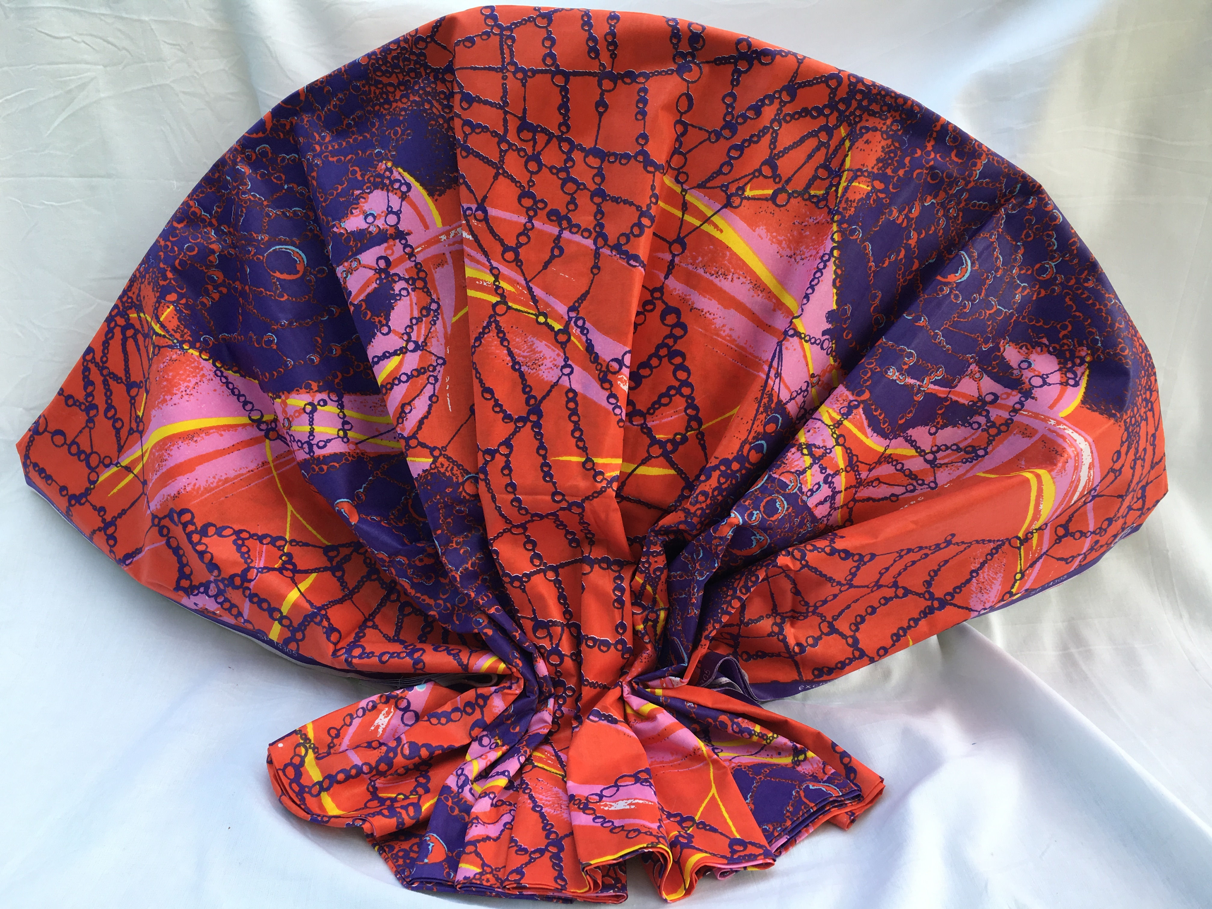 Coupon de wax sans confection vendu au mètre