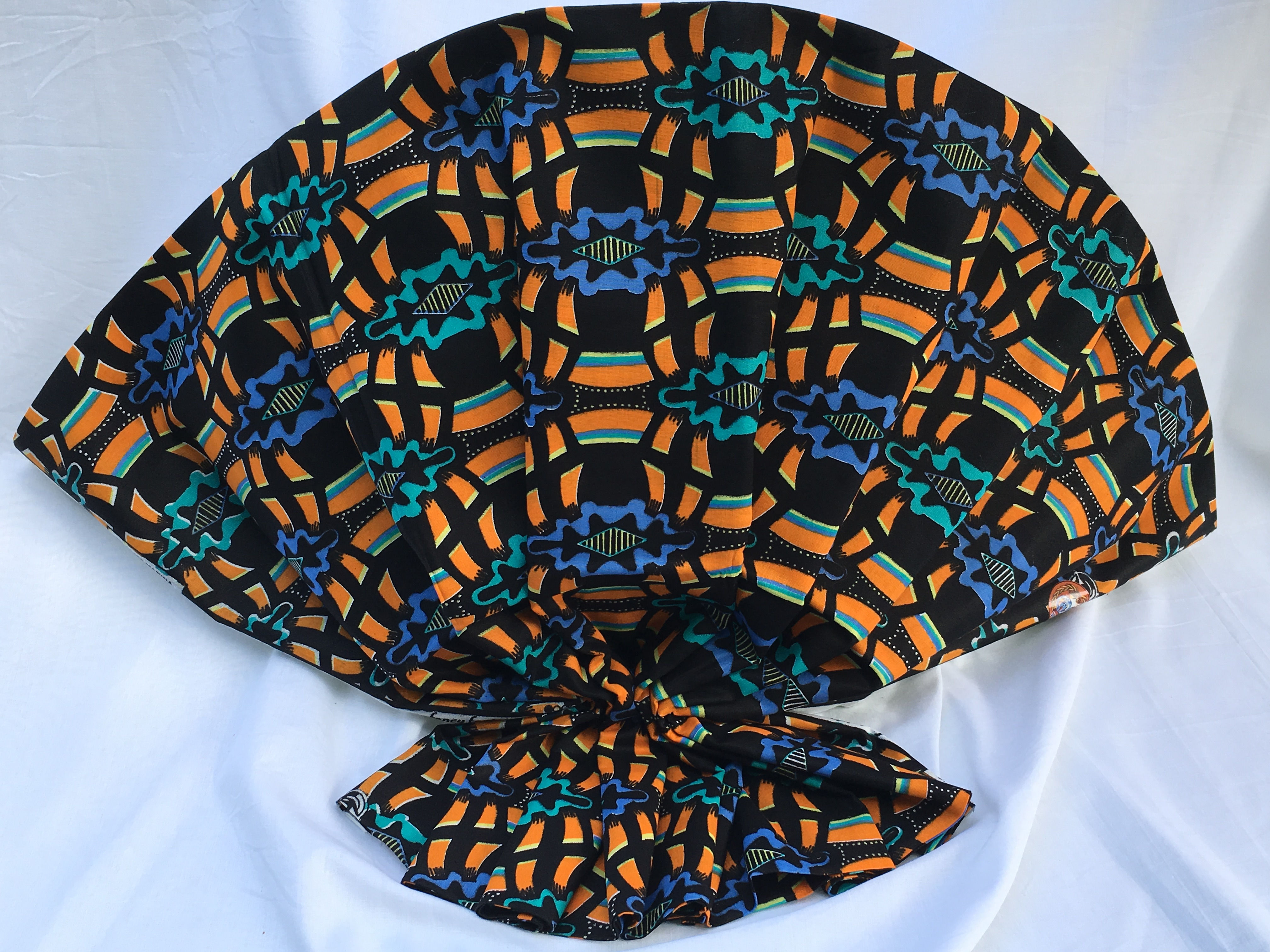 Coupon de wax sans confection vendu au mètre