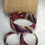 Miniature : Parure bracelet manchette & BO assorties en Wax