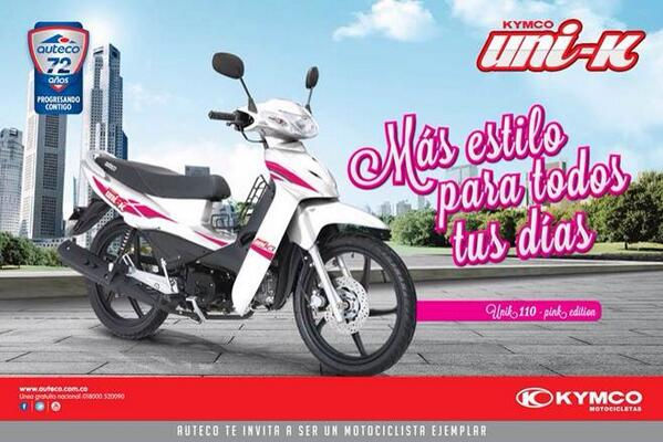 KYMCO UNI-K 110