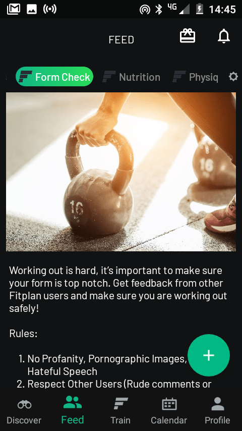 Fitplan app review