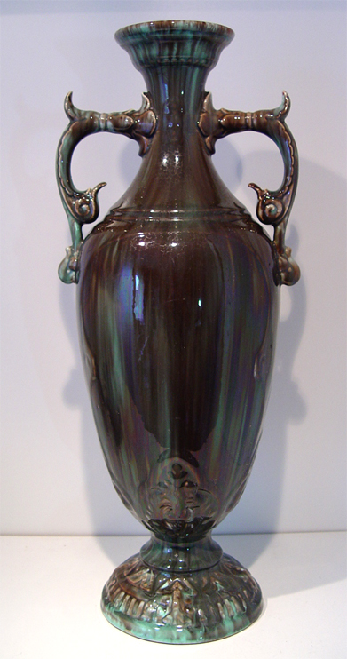 French Art Vase