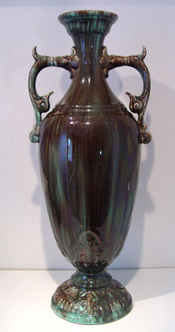 French Art Vase