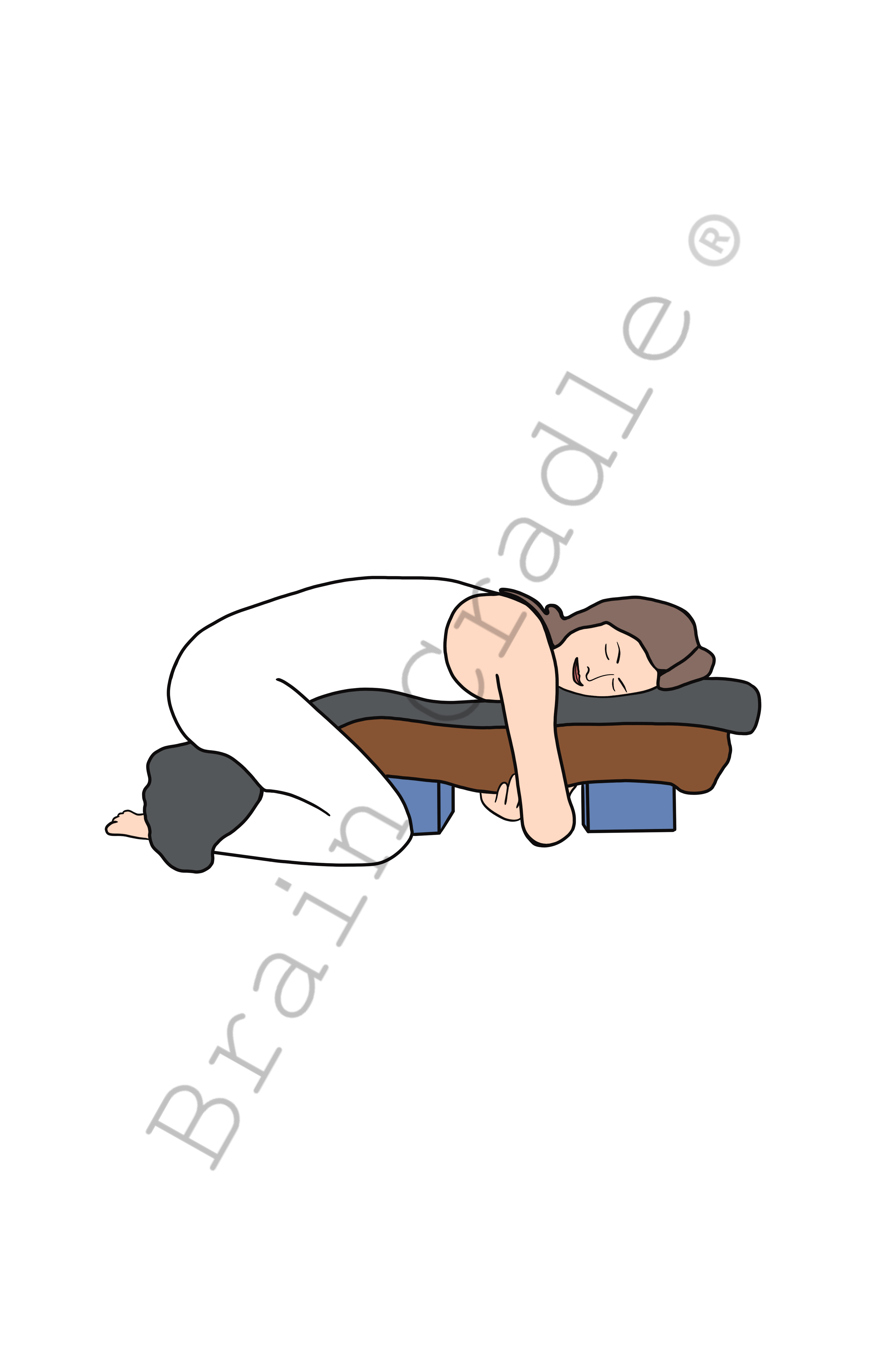 Restorative Balasana | Supported Child’s Pose