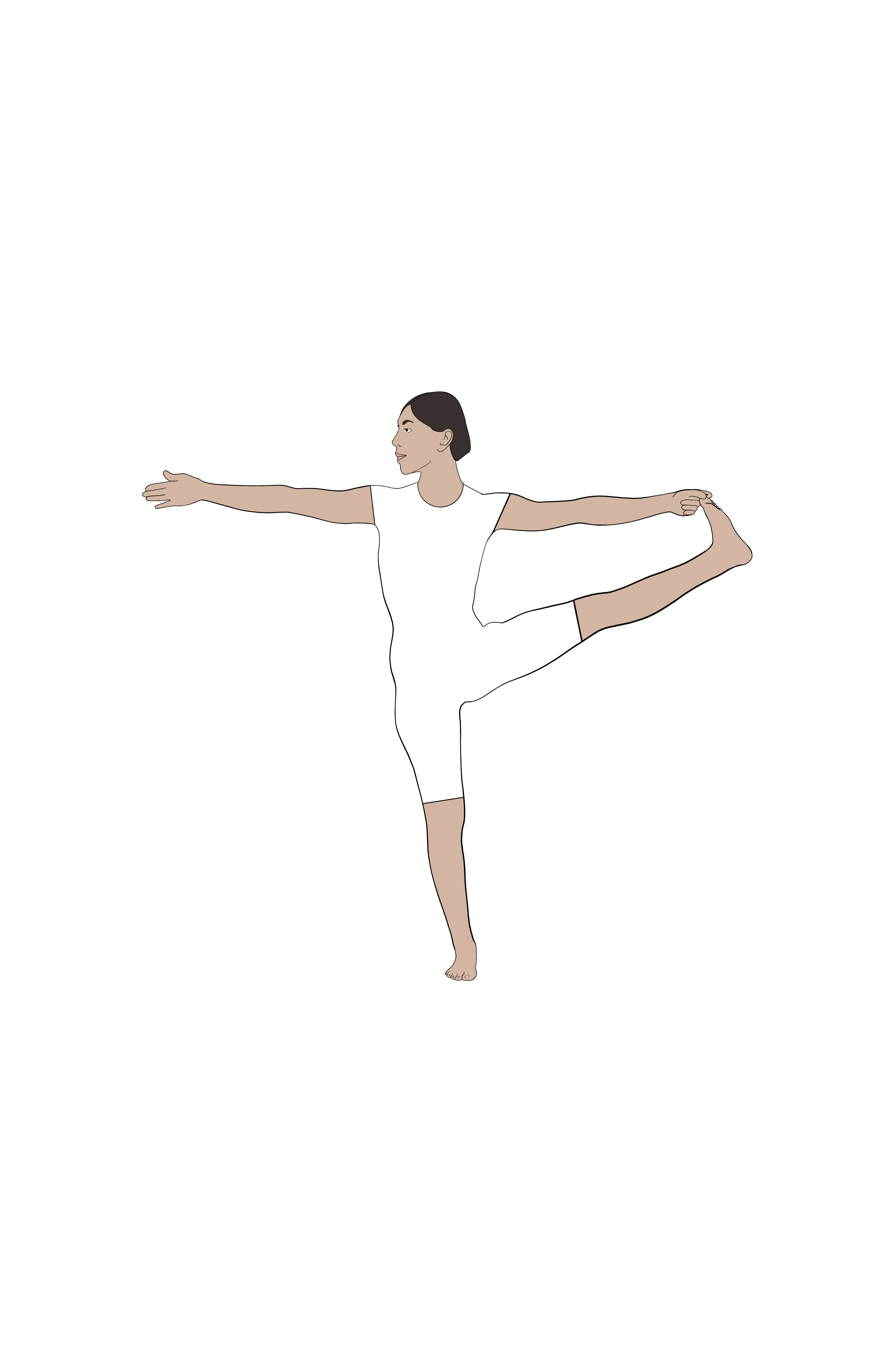 Utthita Padangusthasana | Hand to Foot