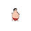 Thumbnail: Balloon bb Kiss-Cut Vinyl Decals
