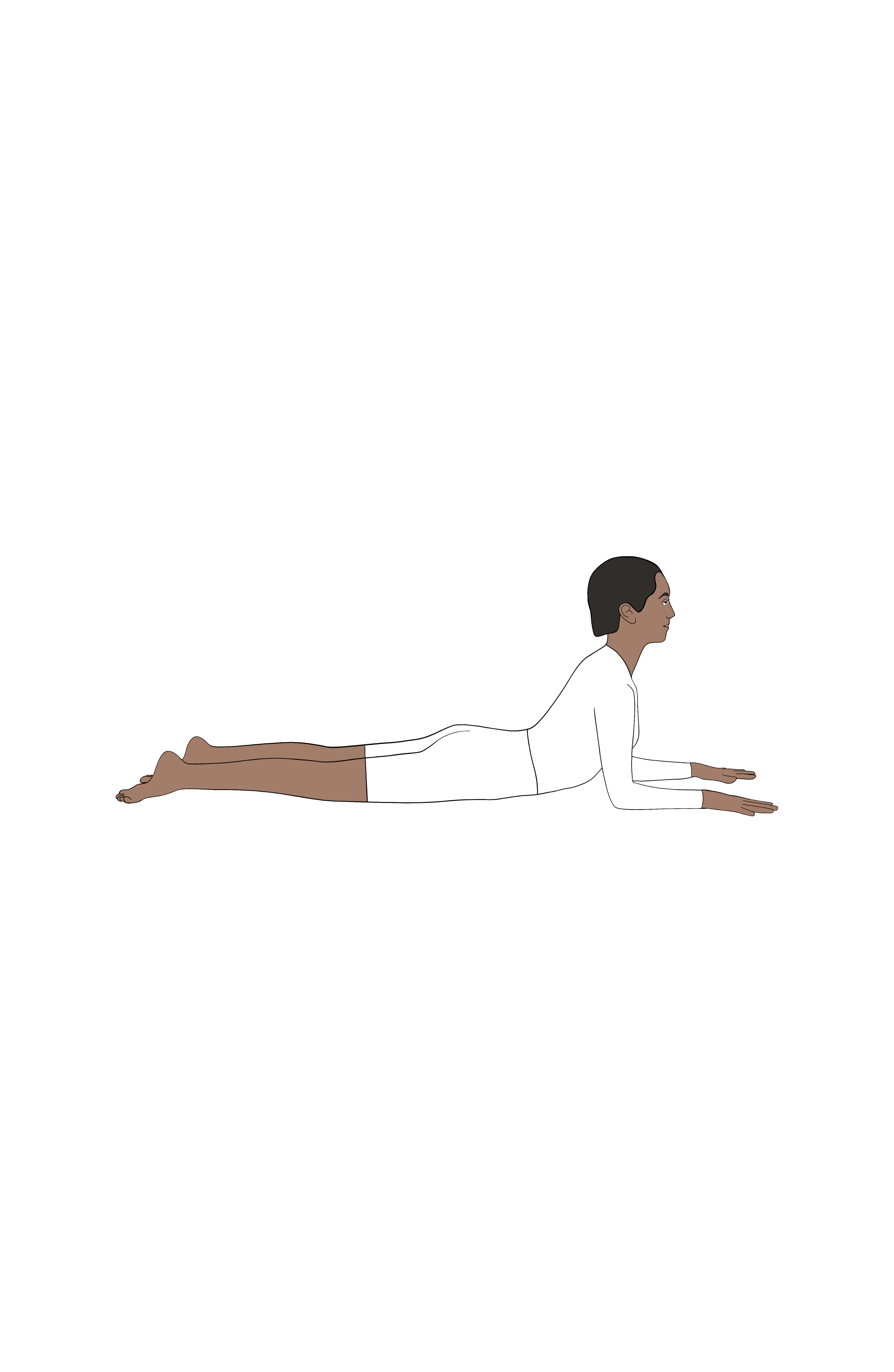 Salamba Bhujangasana | Sphinx Pose