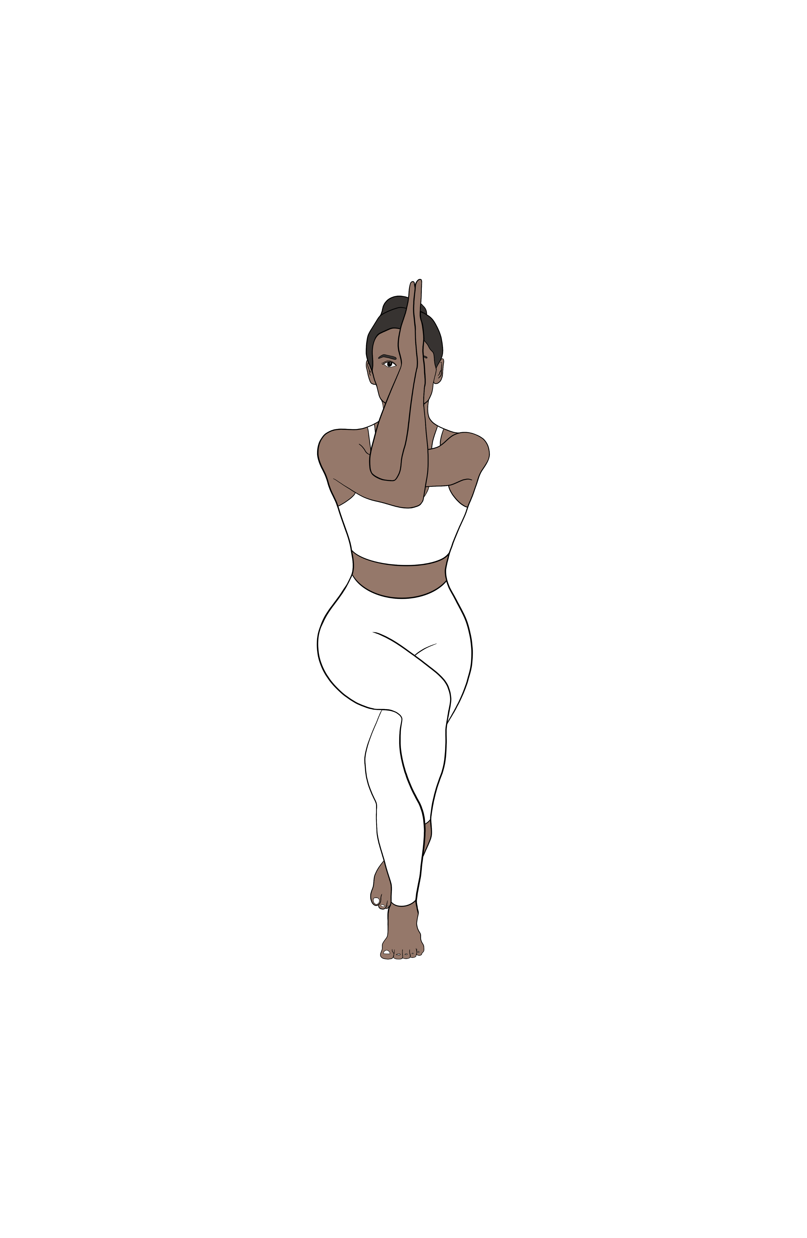 Garudasana | Eagle Pose