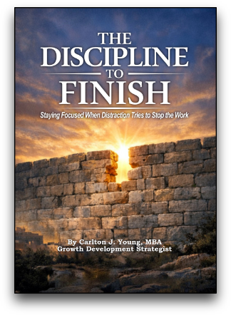 Carlton Youngâ„¢ - Website - The Discipline to Finish - Book Cover.png