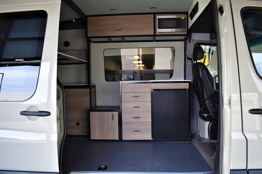 Vanbuilders Van Conversion