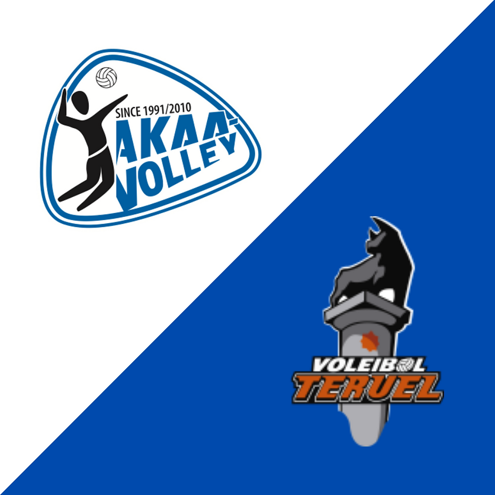 CEV Challenge Cupin puolivälieräottelu: Akaa-Volley - Pamesa Teruel