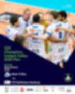 EUROPELI Mestareiden liigaa: Akaa-Volley vs. TSV Raiffeisen Hartberg