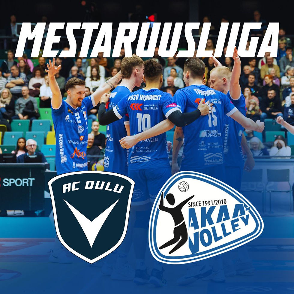 AC Oulu Volley vs. Akaa-Volley