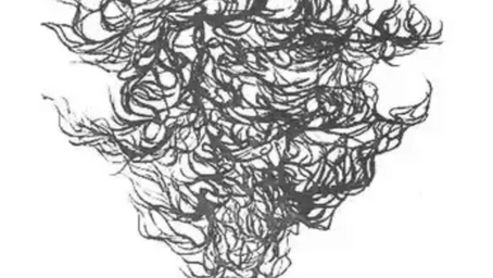 春野かそい作品展案内状　2018年12月19日～24日　京都市