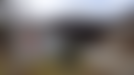 植田春汀書作展の会場風景