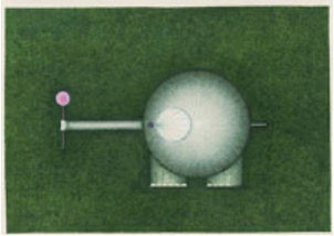 まど・みちお筆「ゾウ」1977年