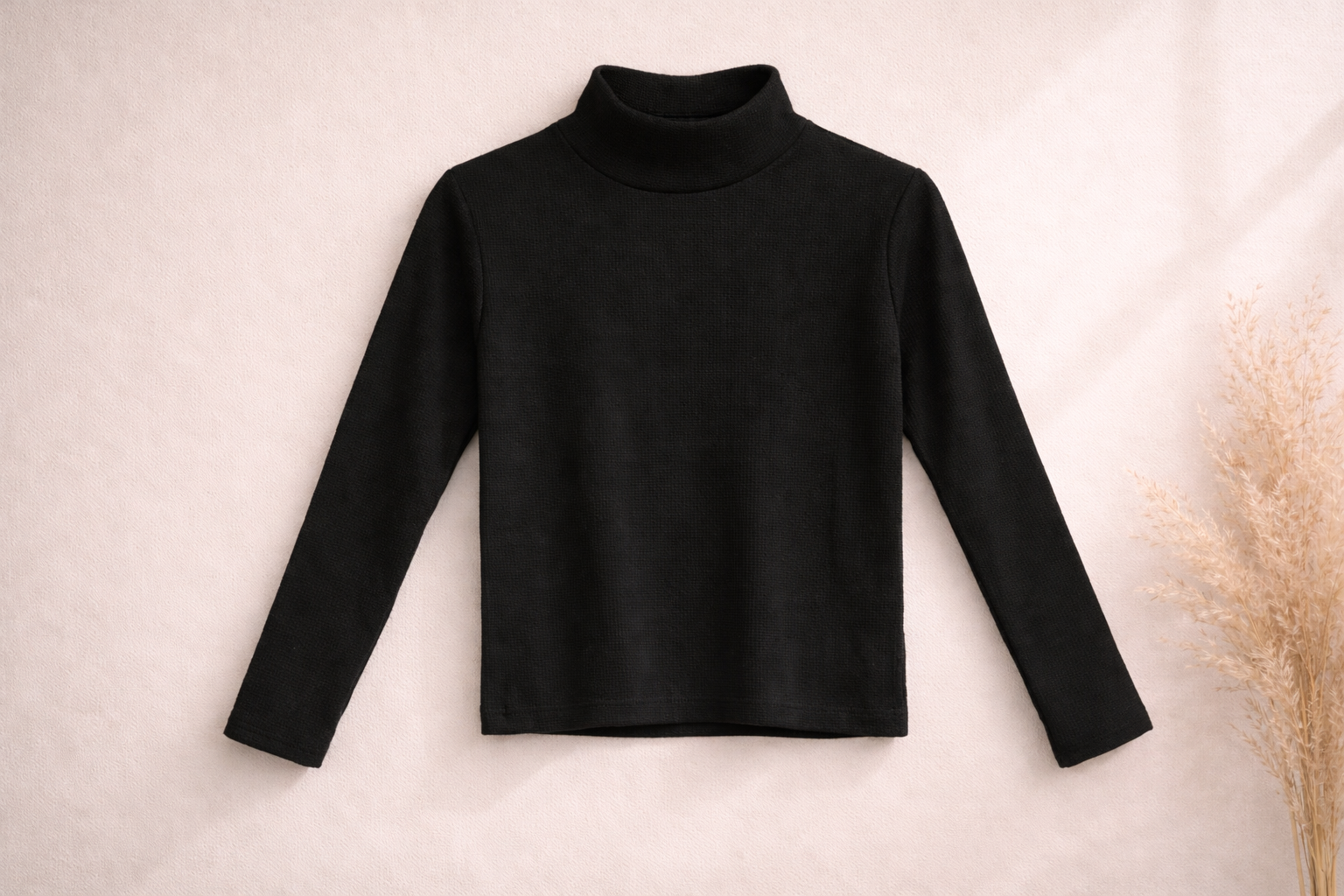 Black Turtle Neck