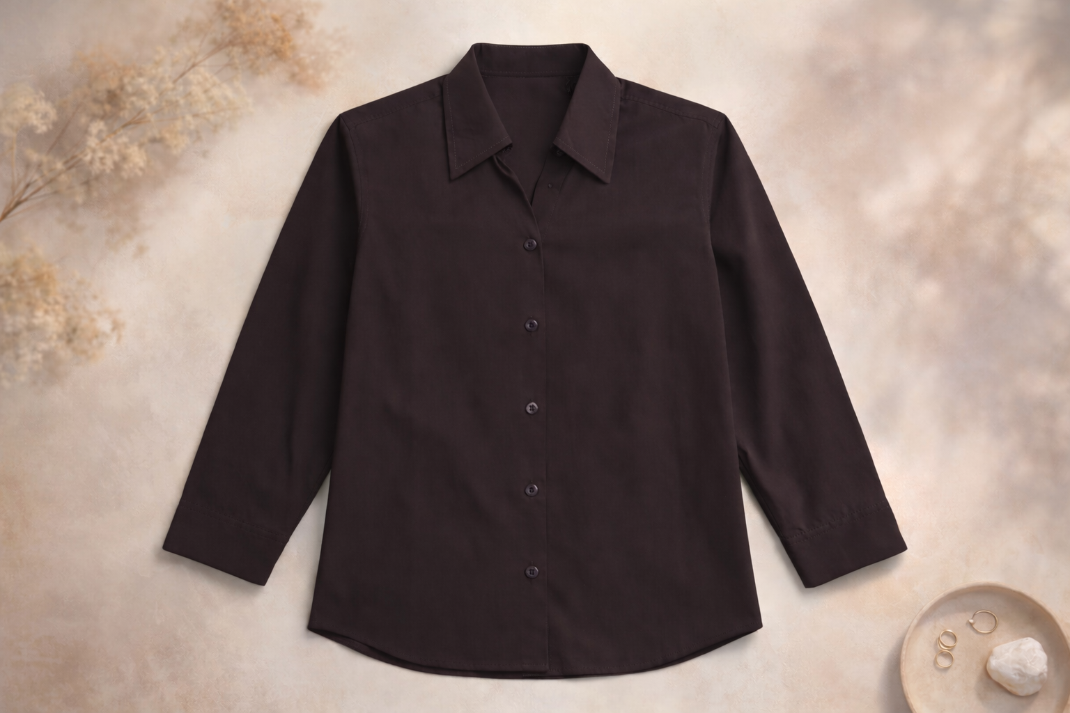 Classic Brown Shirt