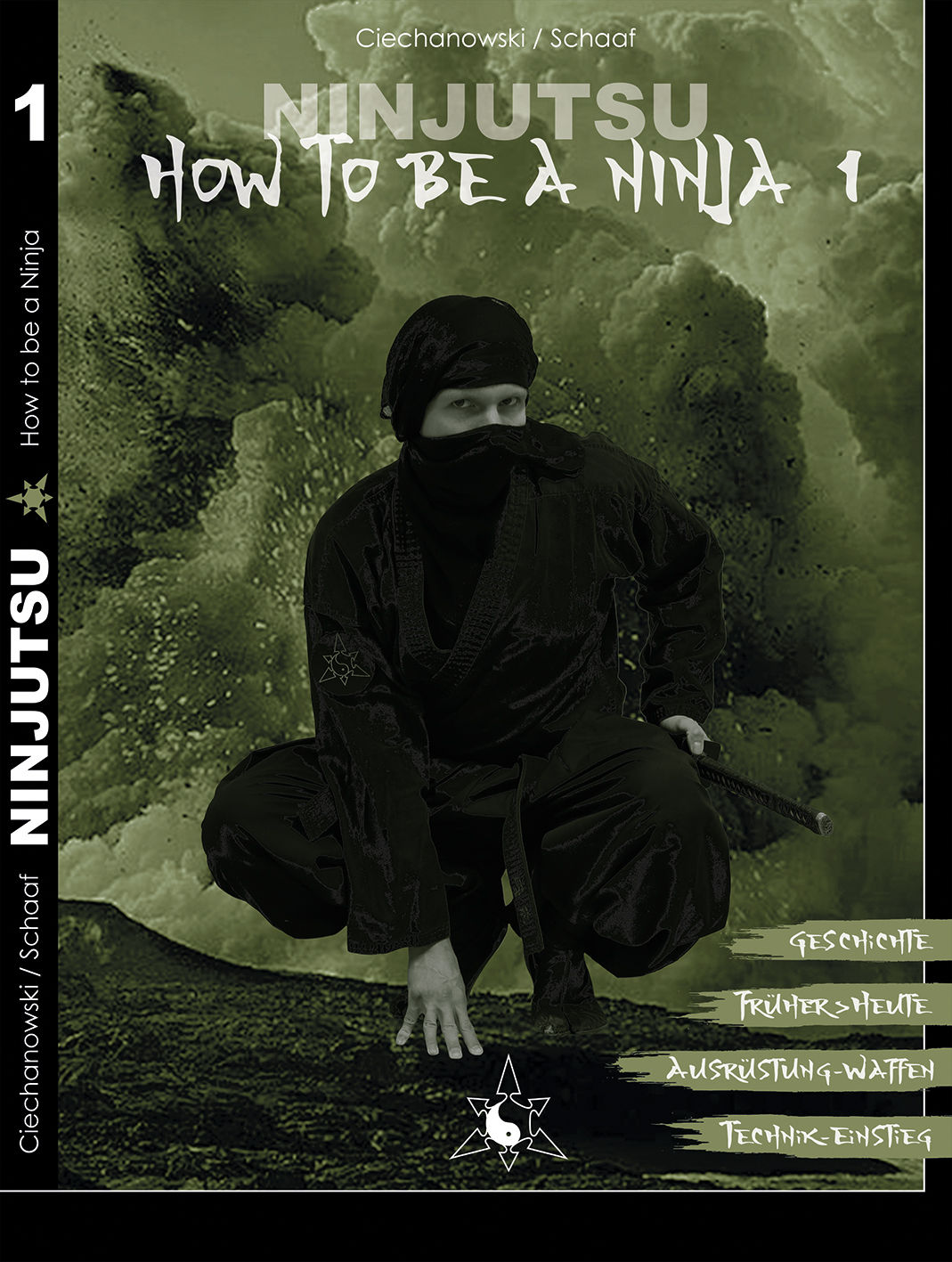 NINJUTSU - Buch