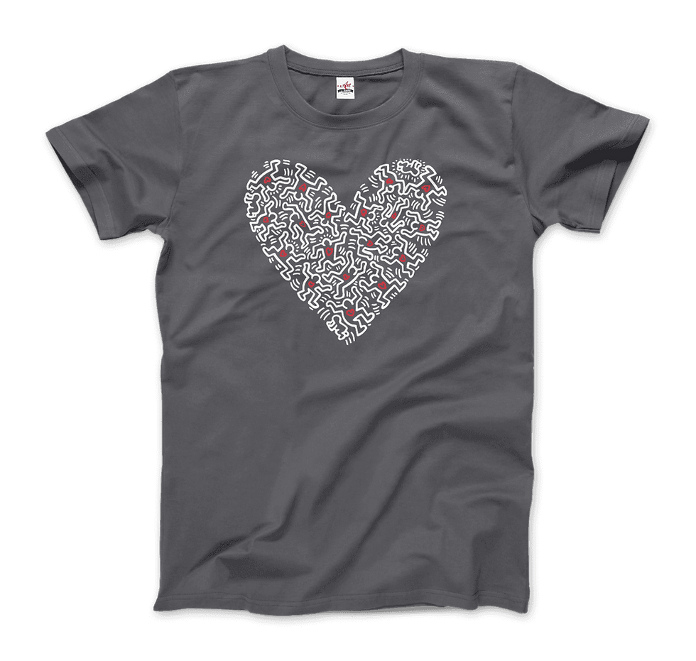 Thumbnail: Keith Haring Heart of Men