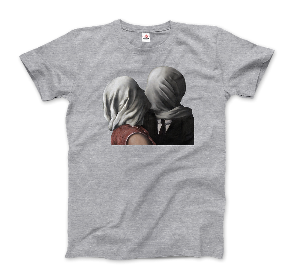 Thumbnail: Rene Magritte the Lovers II