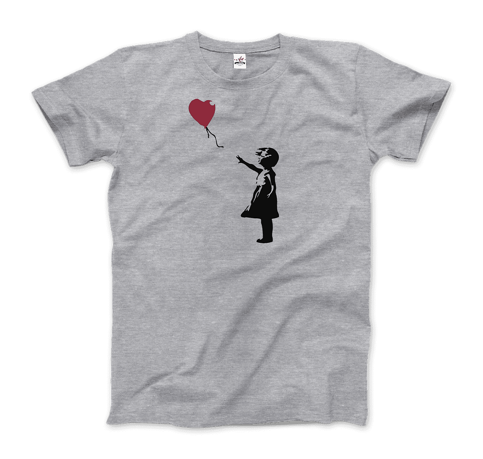 Thumbnail: Banksy the Girl With a Red Balloon