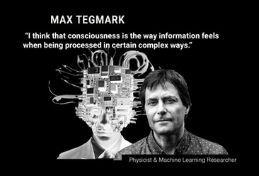 MAX TEGMARK: “I believe that consciousness is the way information feels when being processed.”