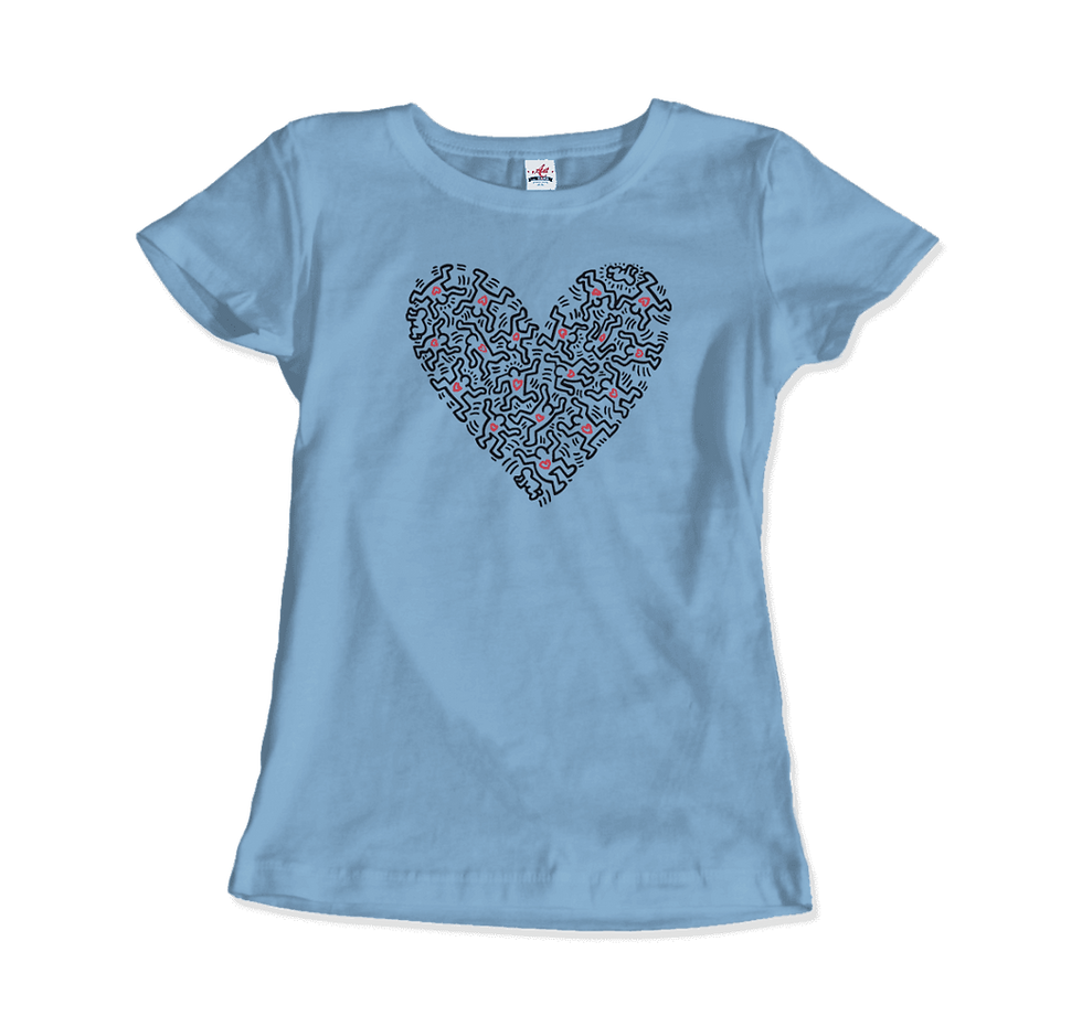 Thumbnail: Keith Haring Heart of Men