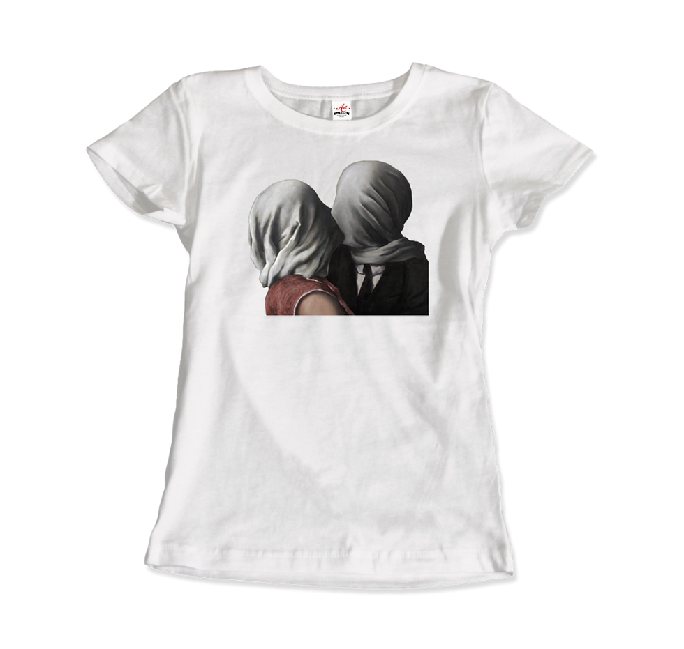 Thumbnail: Rene Magritte the Lovers II