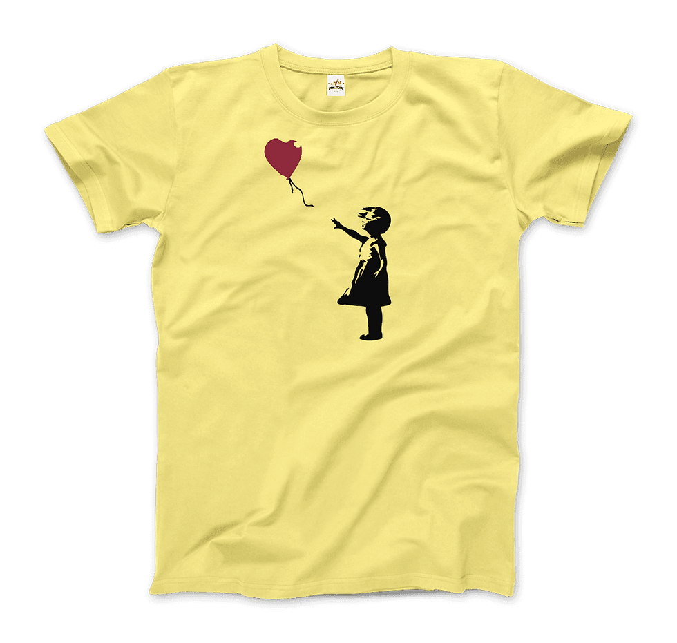 Thumbnail: Banksy the Girl With a Red Balloon