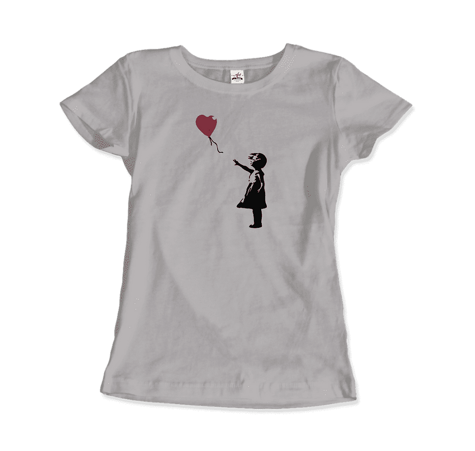 Thumbnail: Banksy the Girl With a Red Balloon