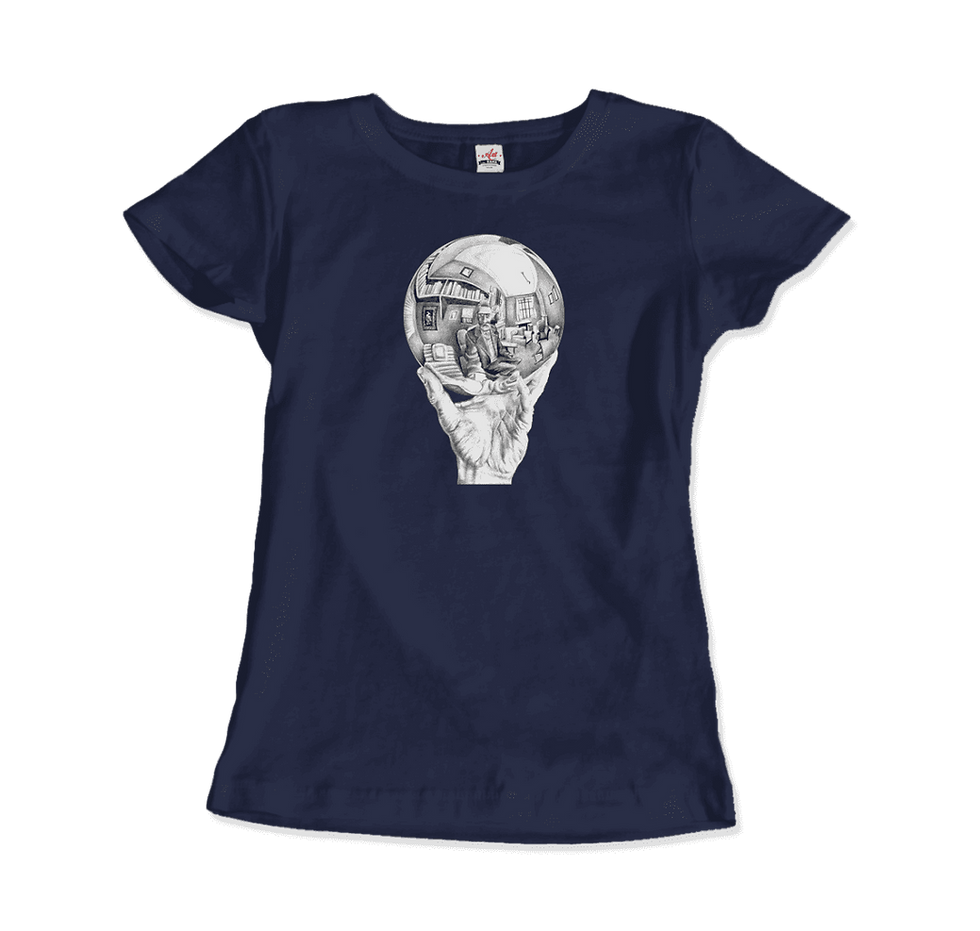 Thumbnail: M.C. Escher Hand With Reflective Globe