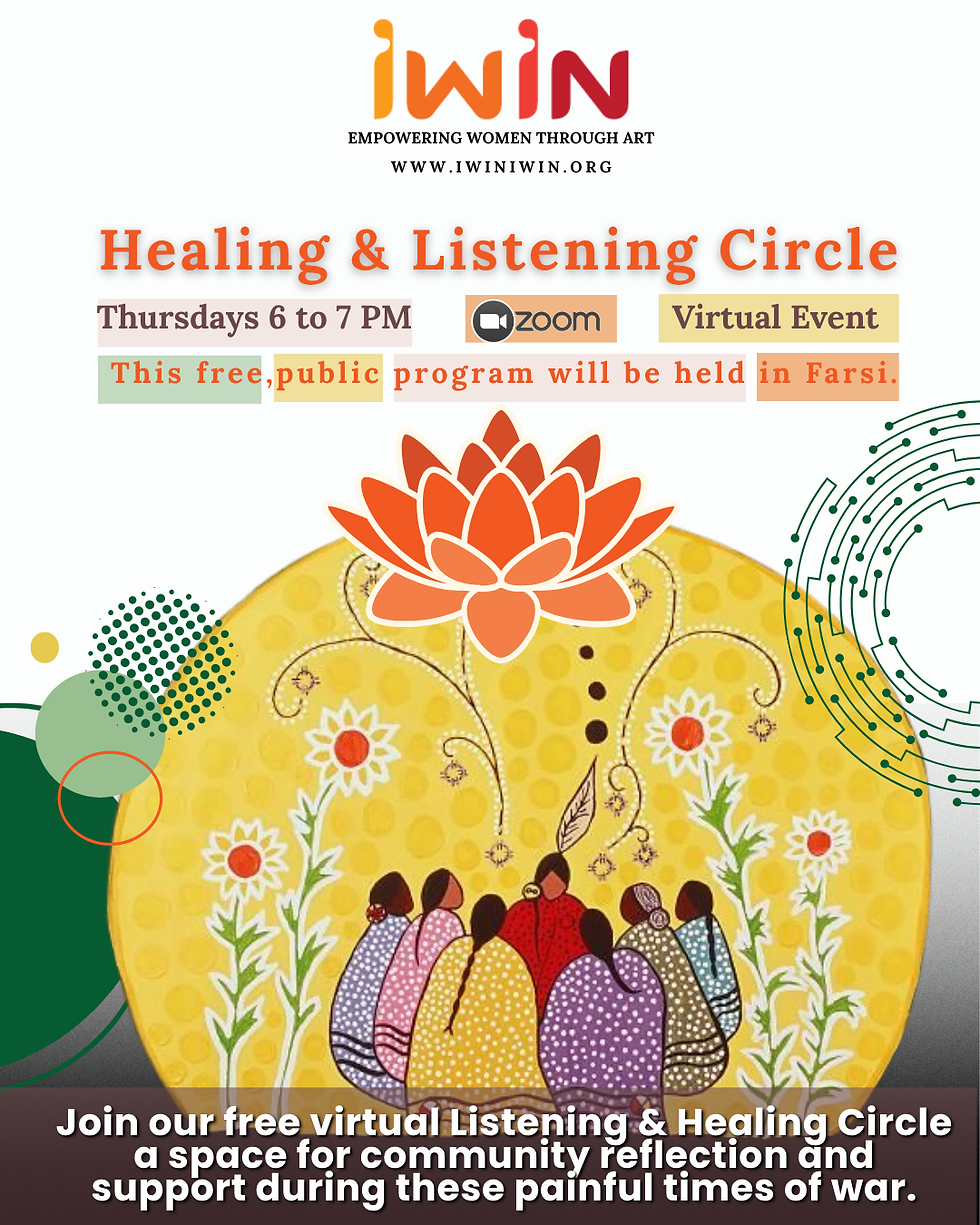 Listening and Healing Circle
