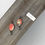 Thumbnail: Vitality -- Earrings -  Watercolor Painting