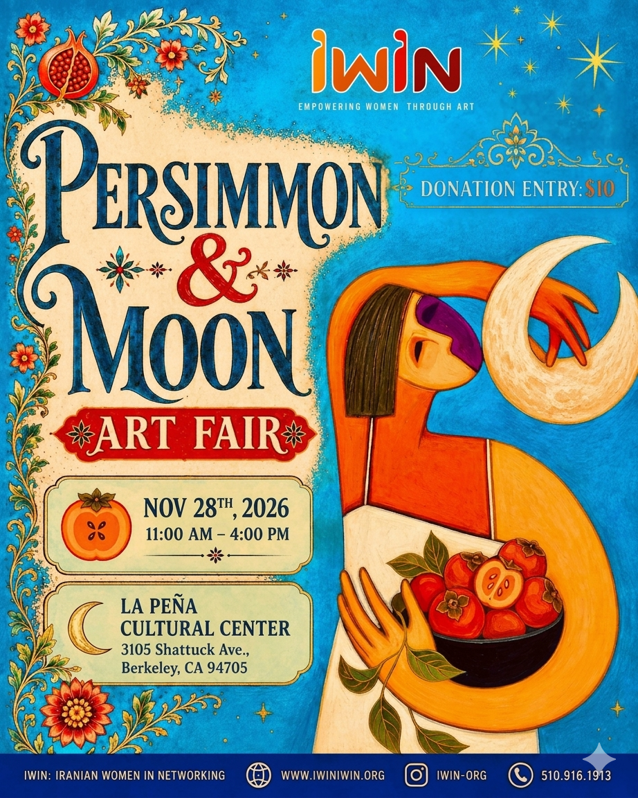 Persimmon and Moon Art Fair