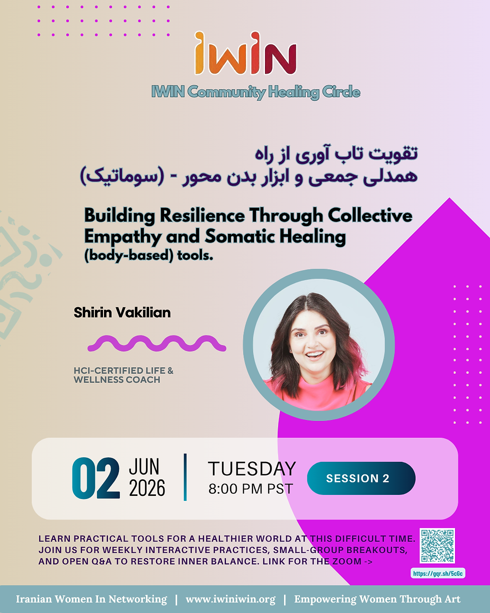 Building resilience through collective empathy and somatic Healing