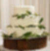 3 tier wedding cake